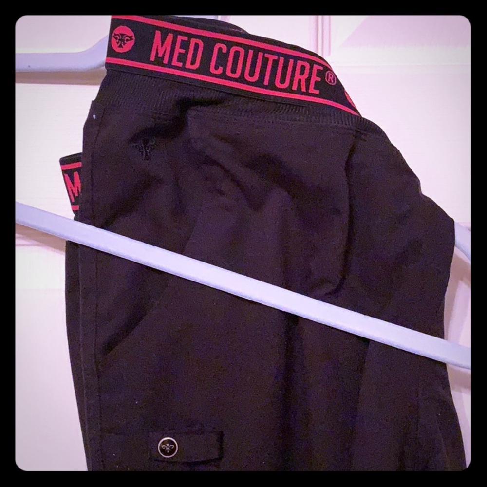 Black Scrub Pants